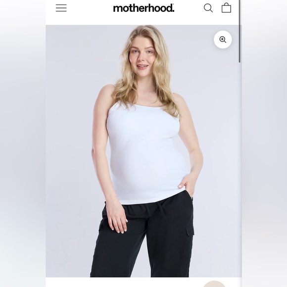 NWT motherhood maternity green nursing top size small - Picture 8 of 12